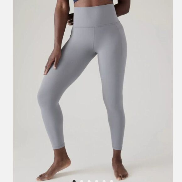ATHLETA Salutation Stash High Rise 7/8 Legging Size Large - Picture 1 of 8